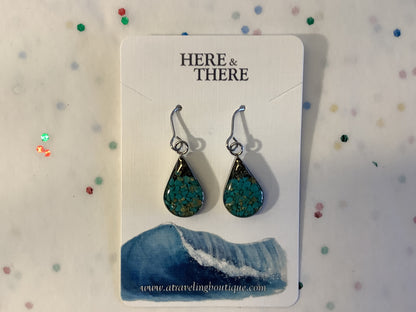 Tear Drop Dangle Earrings