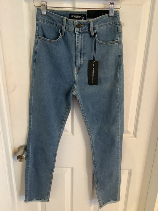 Mimi Frayed Hem Skinny