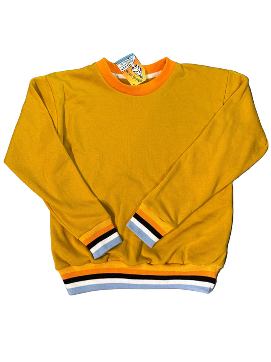 Team AK Sweatshirt Yellow