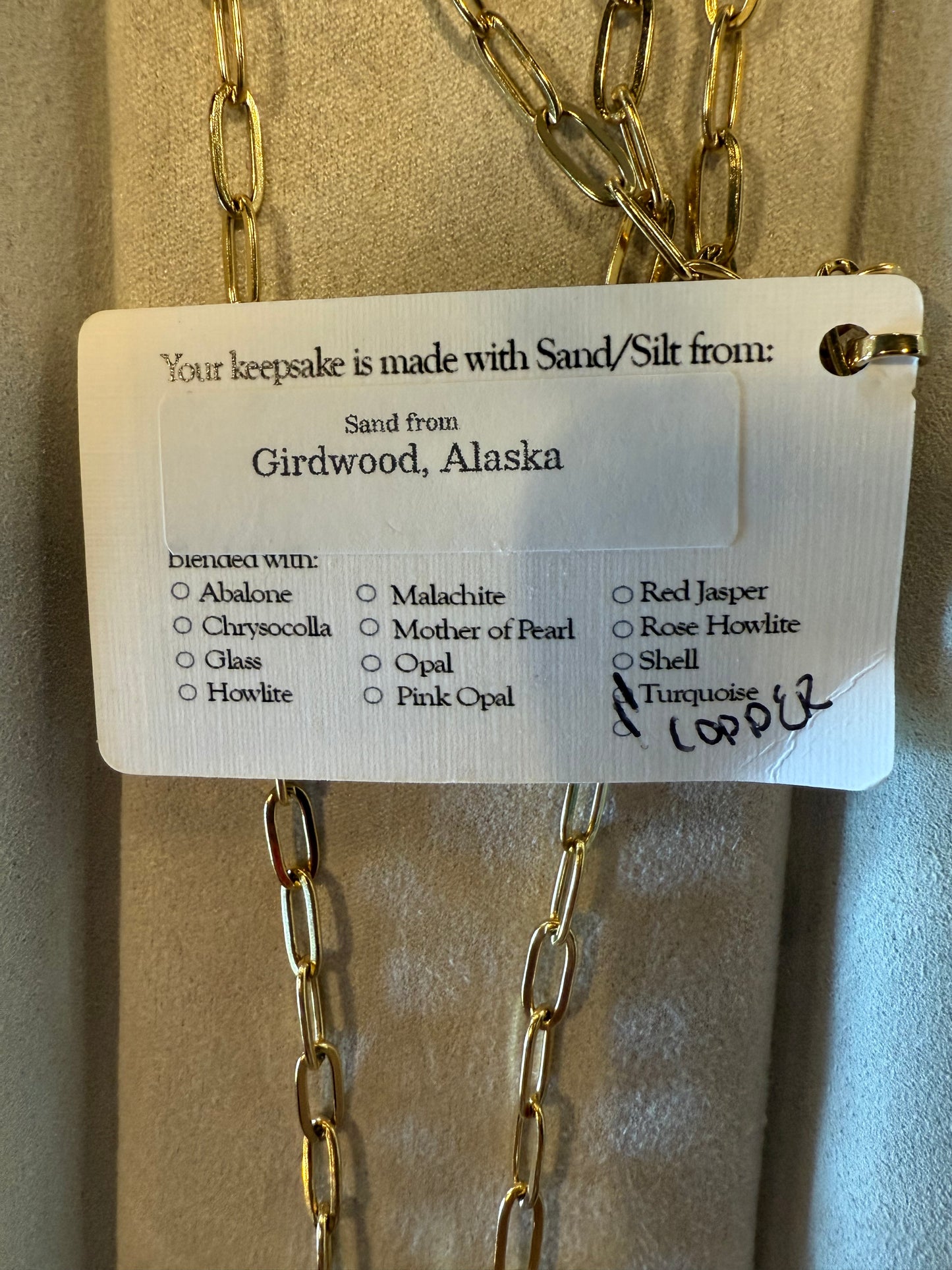 Paperclip 3 Charm Clip Necklace