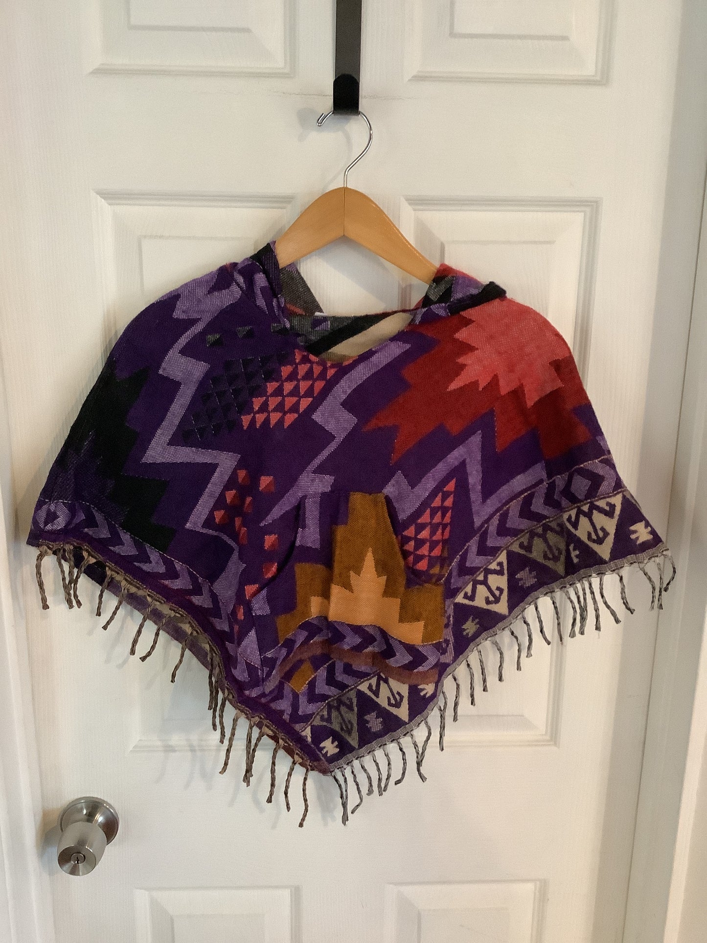 AlaskiWear Kids Poncho L (4T-6)