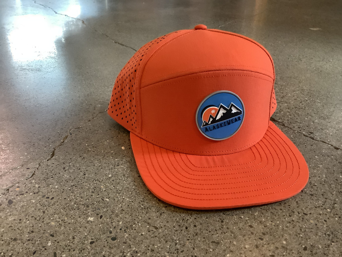 Adult Trucker - Orange