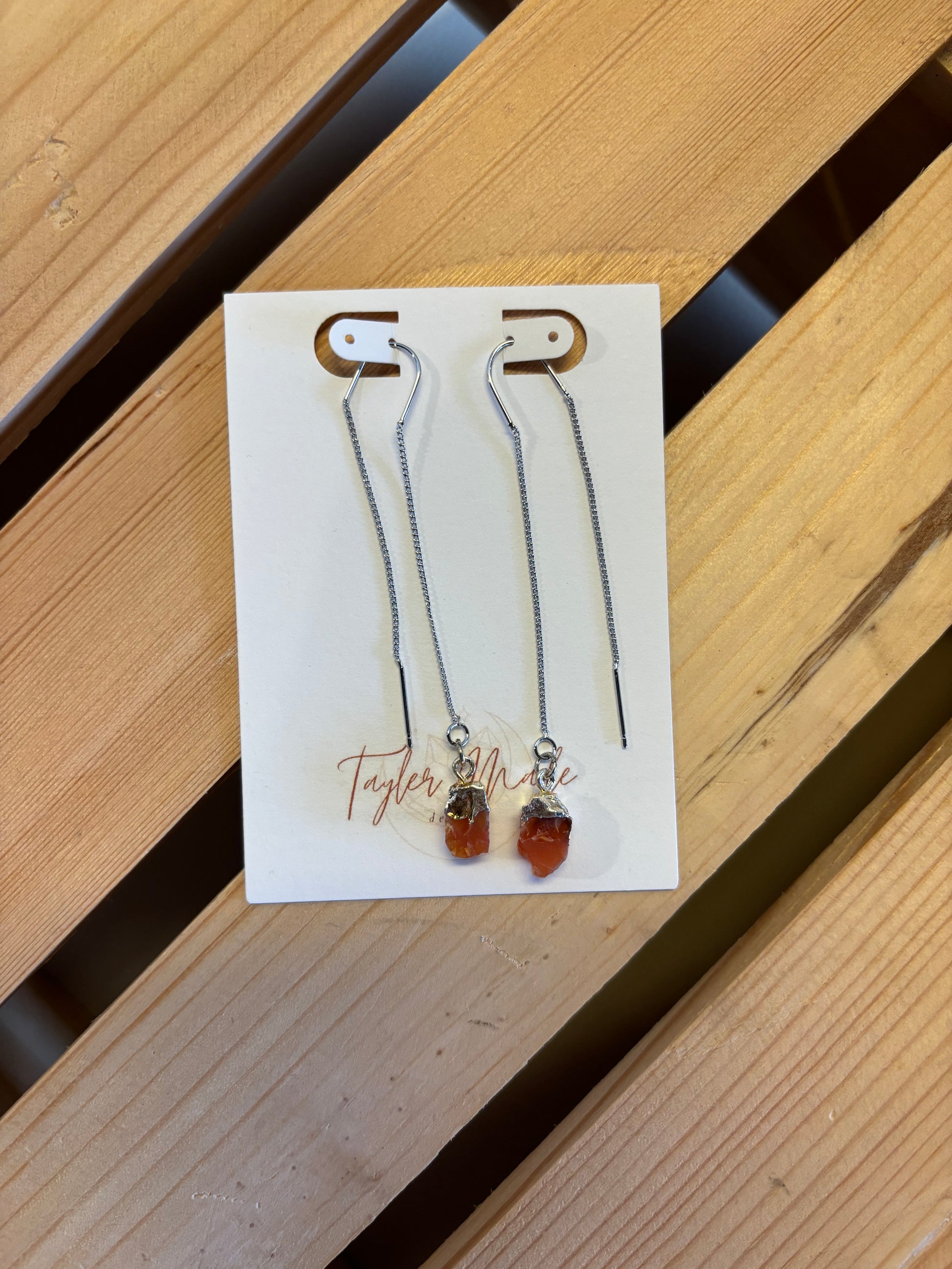 Carnelian Threaders-Local-Bottoms Up Boutique-Anchorage AK