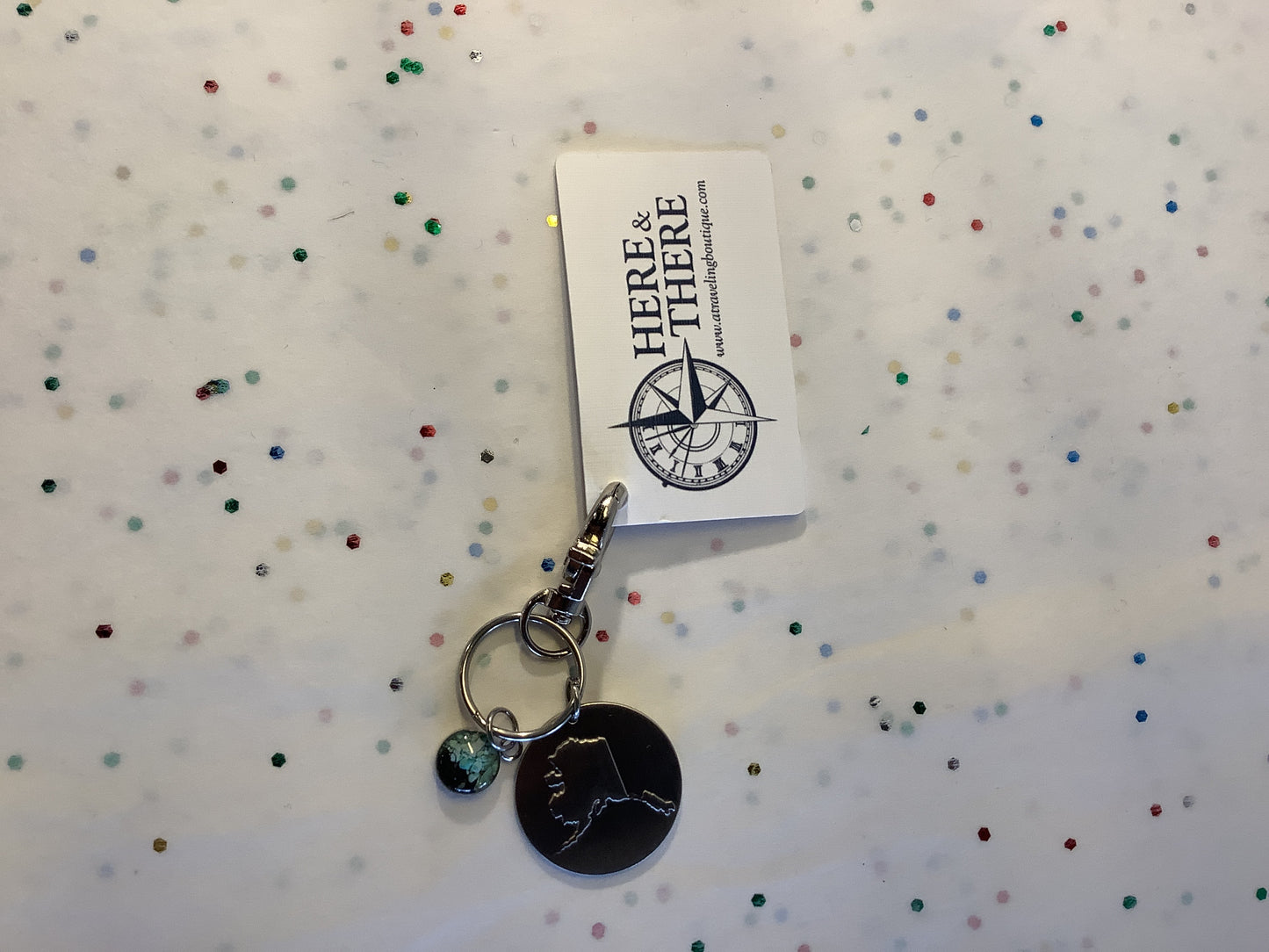 Sand Key Chain
