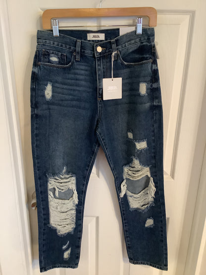 High Rise Super Destroyed Girlfriend