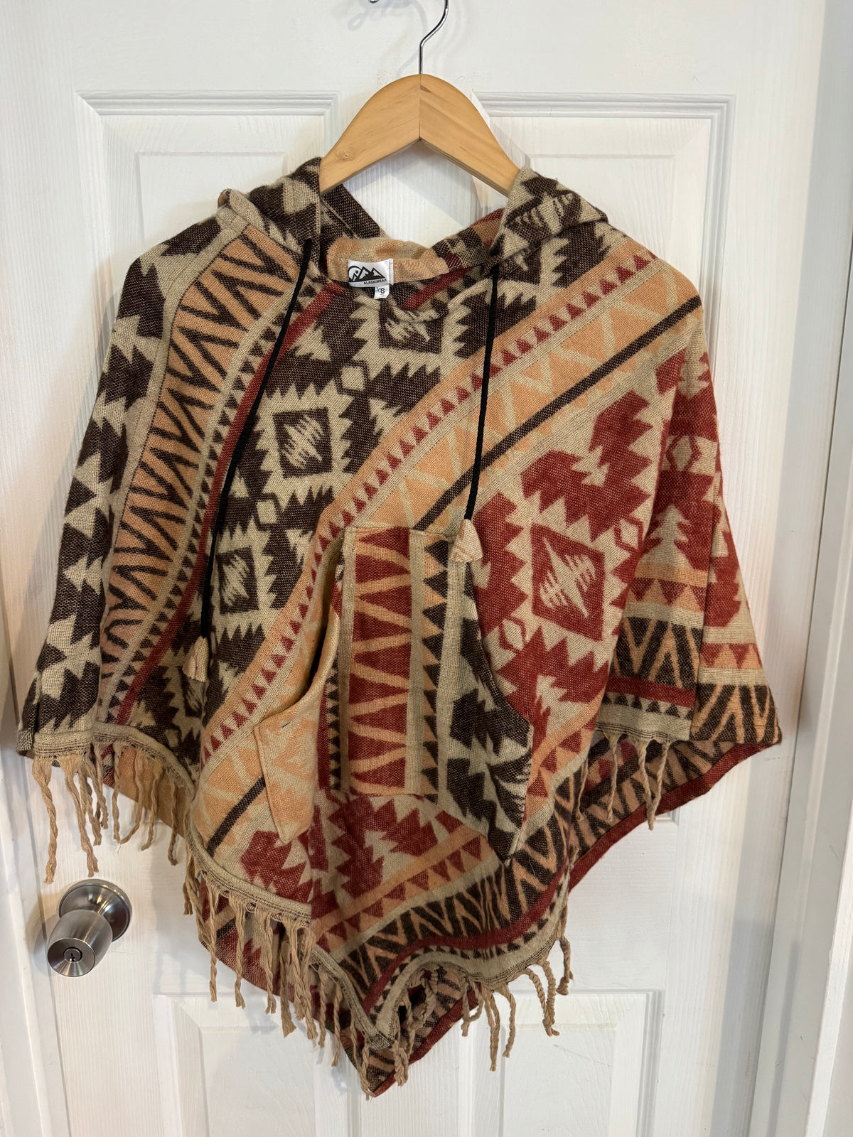 Short Blanket Poncho (Kids 8-Adult S)