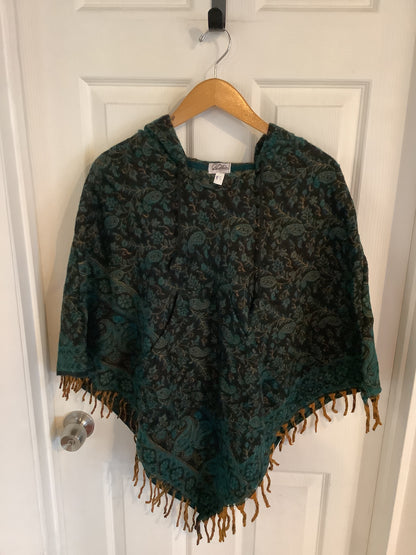 AlaskiWear XS - 8+ or Adult XS Blanket Poncho