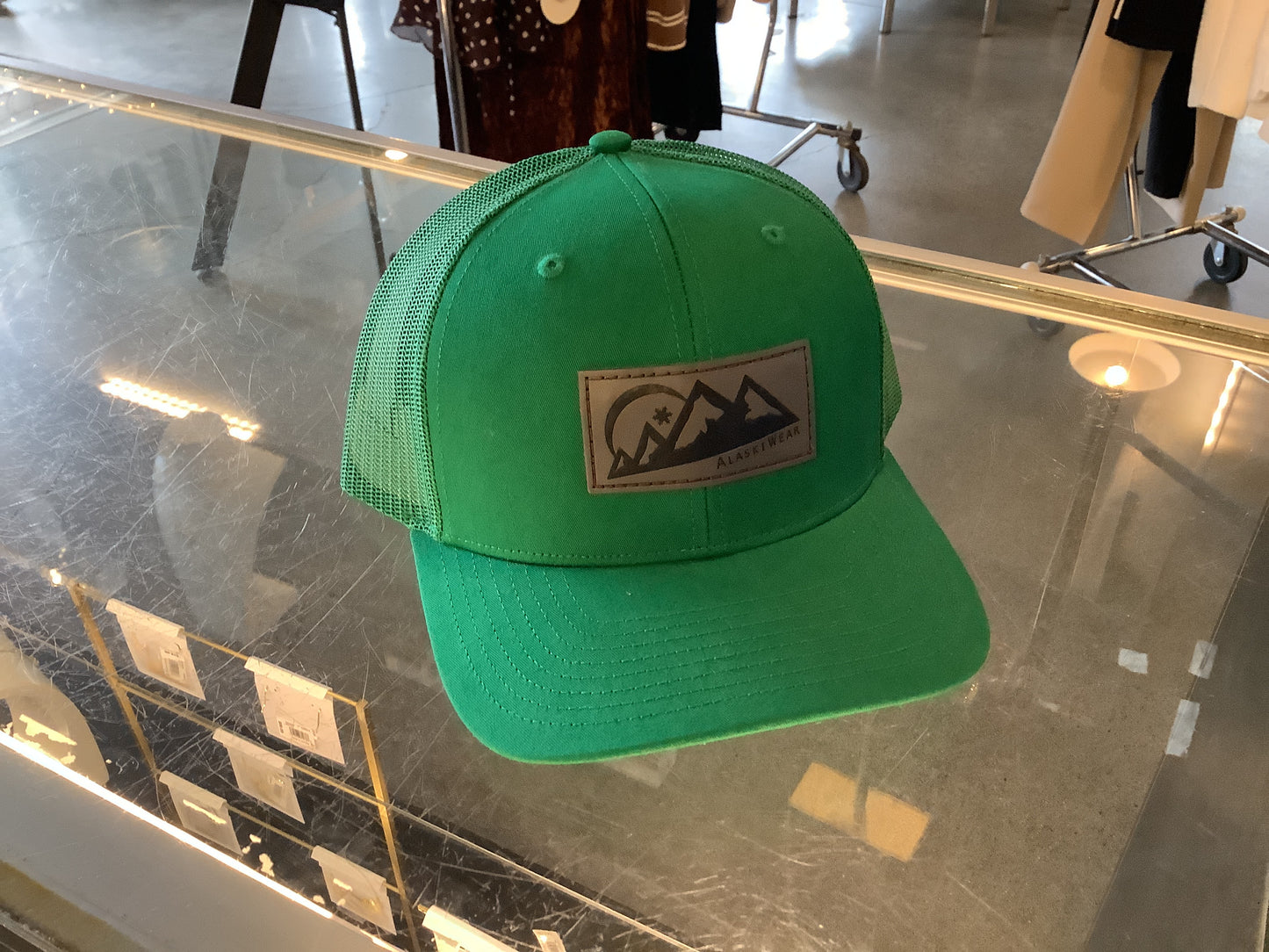 Alaskiwear Adult Trucker - Emerald Green