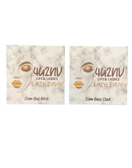 25MM 5D Faux Mink Lashes-Body-Bottoms Up Boutique-Anchorage AK