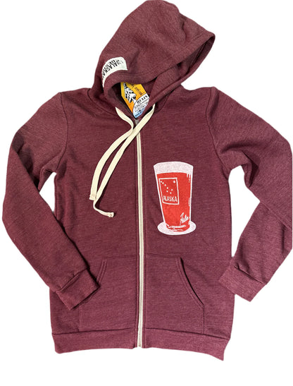AK Pint Zip-Up