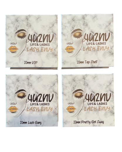 20MM 5D Faux Mink Lashes-Body-Bottoms Up Boutique-Anchorage AK