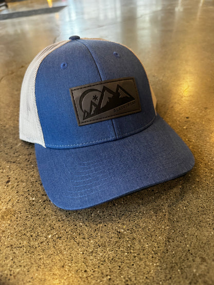 Adult Alaskiwear Curved Bill Hat- Assorted-Hat-Blue-Bottoms Up Boutique-Anchorage AK