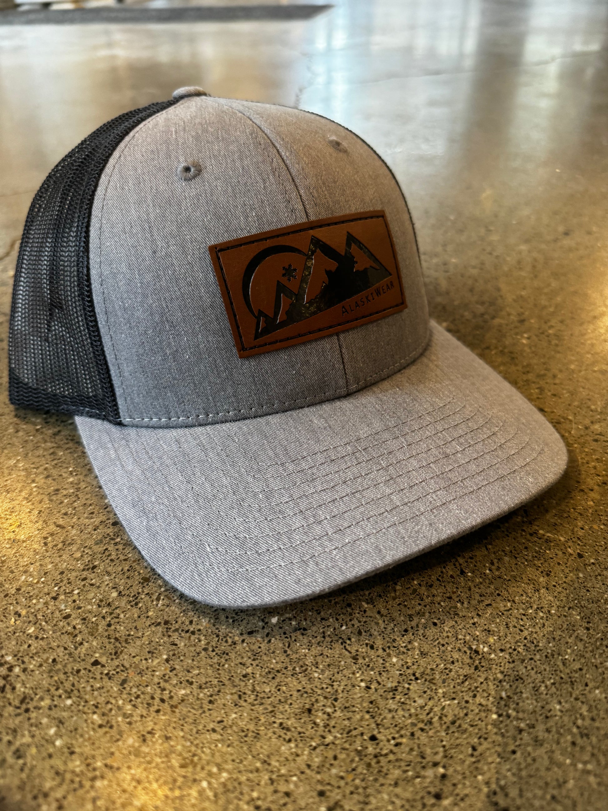 Adult Alaskiwear Curved Bill Hat- Assorted-Hat-Light Denim-Bottoms Up Boutique-Anchorage AK