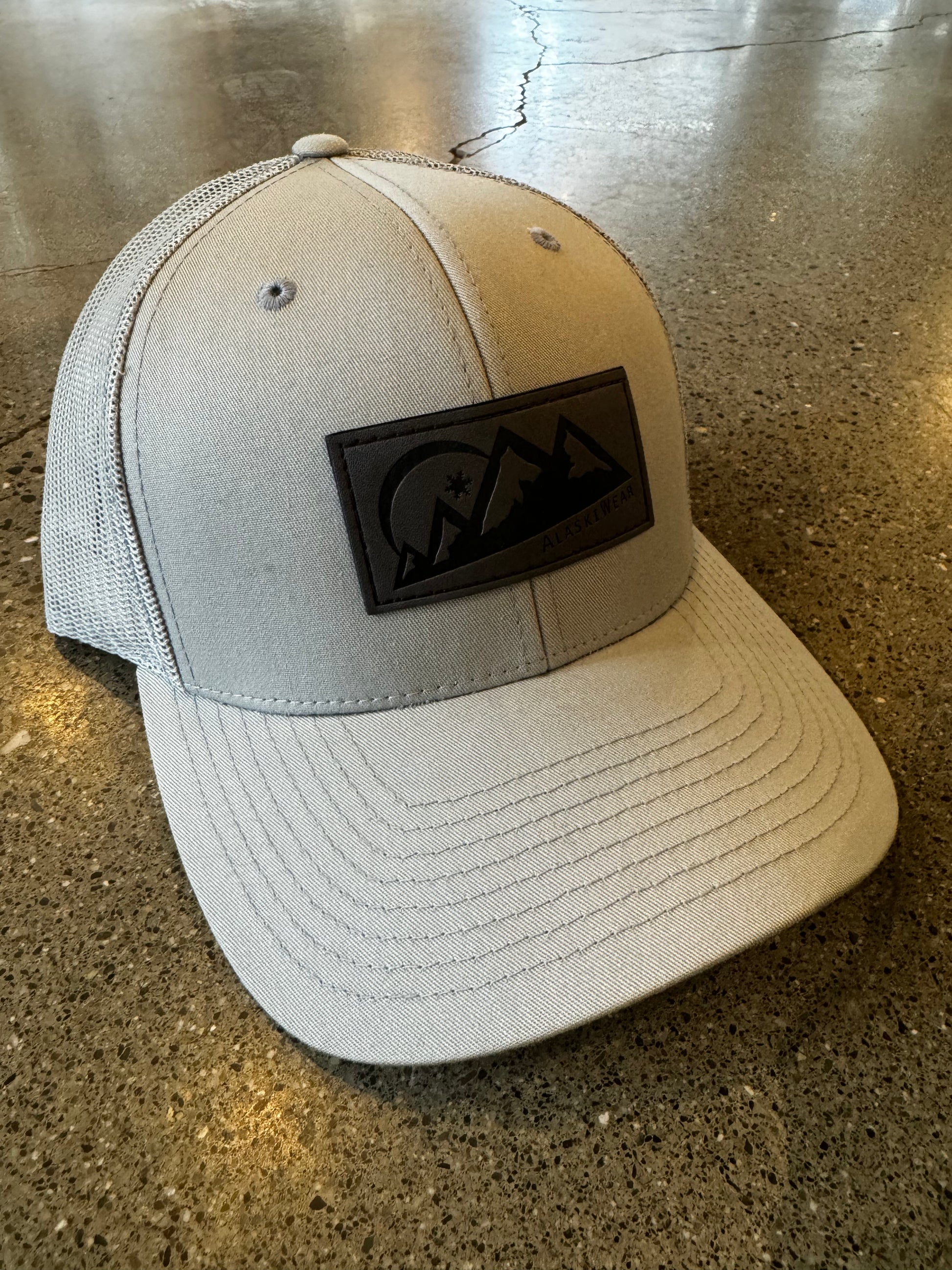 Adult Alaskiwear Curved Bill Hat- Assorted-Hat-Mint-Bottoms Up Boutique-Anchorage AK