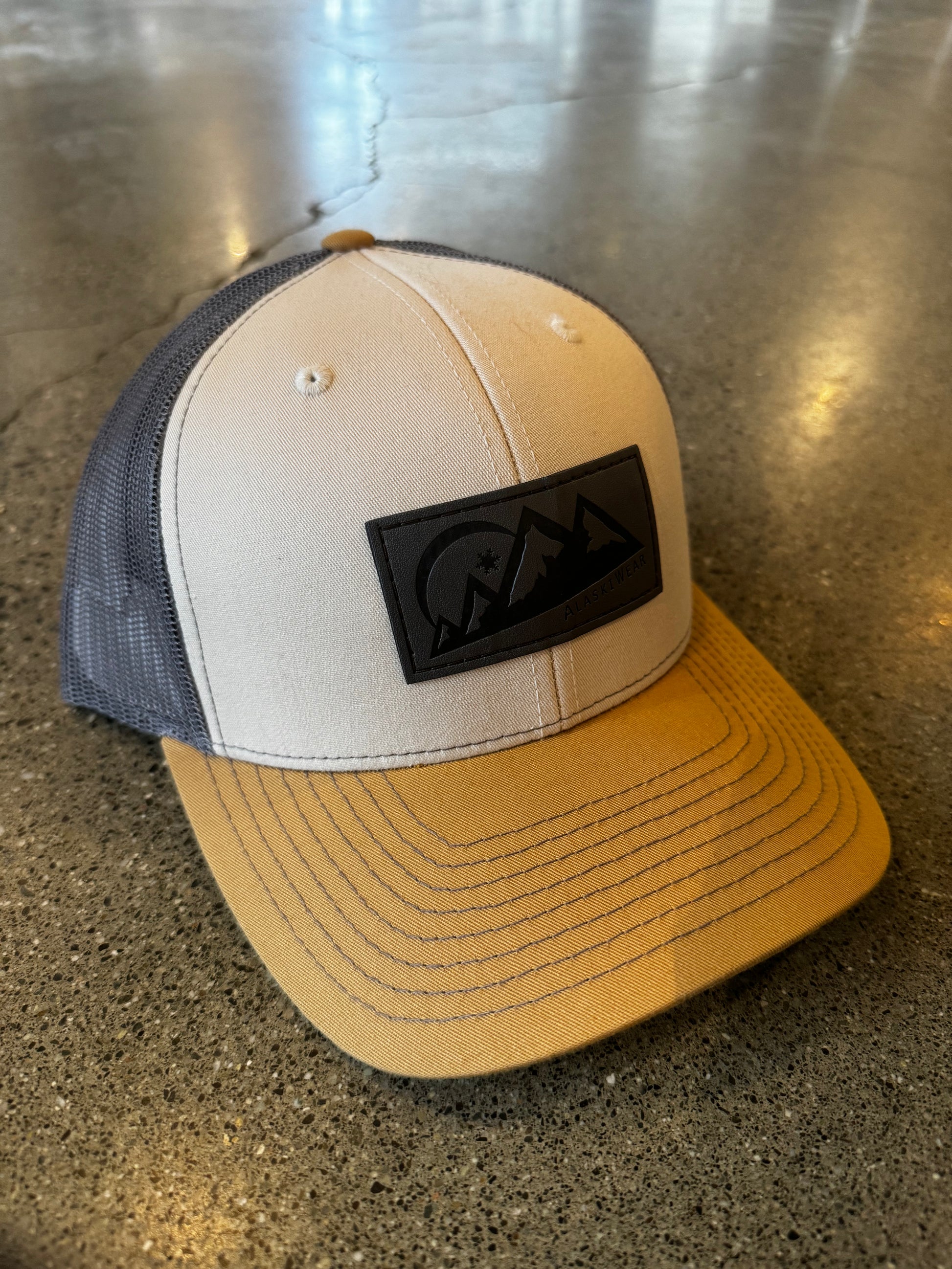 Adult Alaskiwear Curved Bill Hat- Assorted-Hat-Bottoms Up Boutique-Anchorage AK