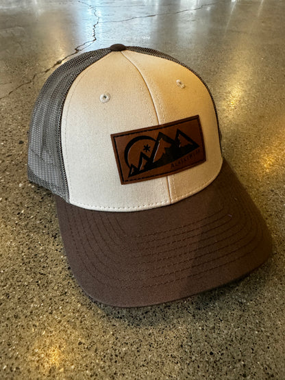 Adult Alaskiwear Curved Bill Hat- Assorted-Hat-Brown/Tan/Olive-Bottoms Up Boutique-Anchorage AK