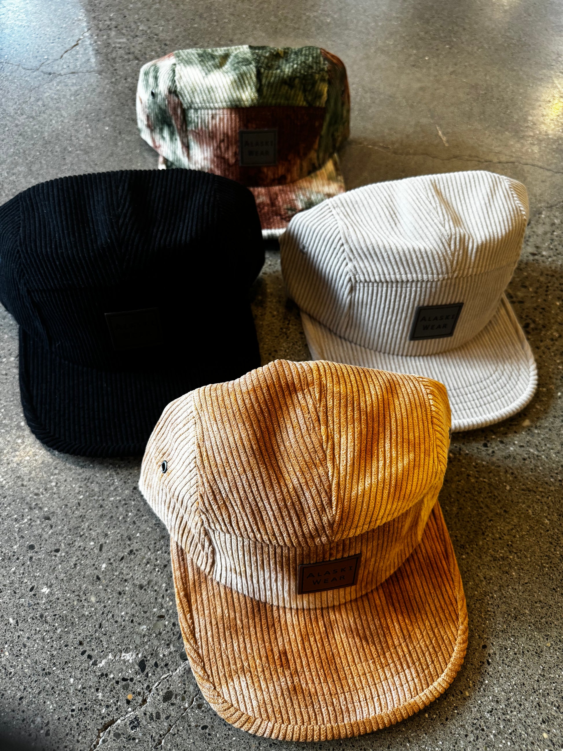 Adult Trucker - Wide Corduroy-Hat-Bottoms Up Boutique-Anchorage AK