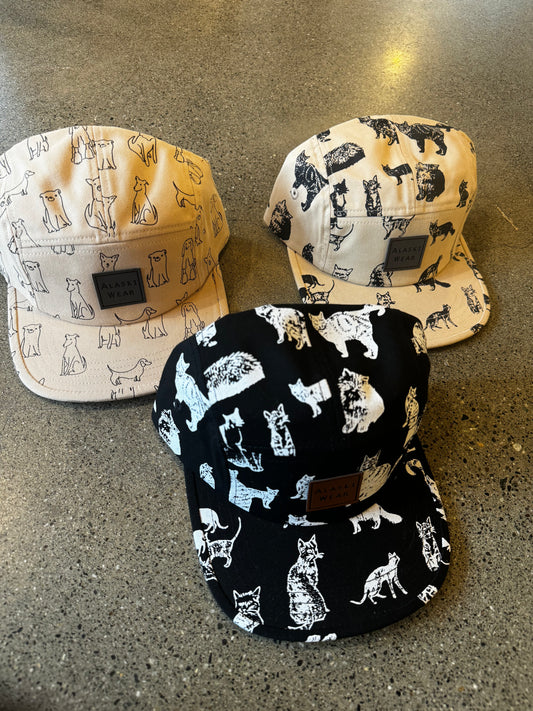 Adult Alaskiwear Dad Hats - Pets-Hat-Bottoms Up Boutique-Anchorage AK