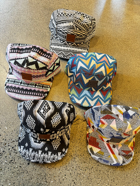 Adult Alaskiwear Dad Hats - Patterns-Hat-Bottoms Up Boutique-Anchorage AK