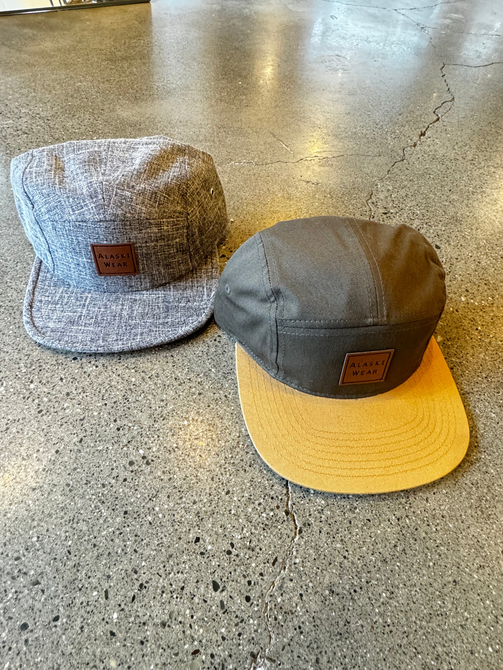 Adult Alaskiwear Dad Hats-Hat-Bottoms Up Boutique-Anchorage AK