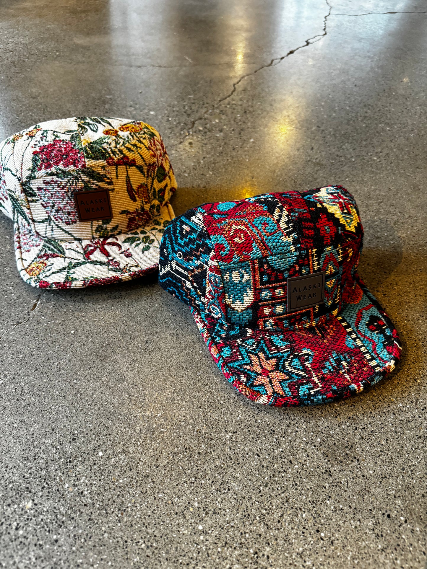 Tapestry Hats-Bottoms Up Boutique-Anchorage AK