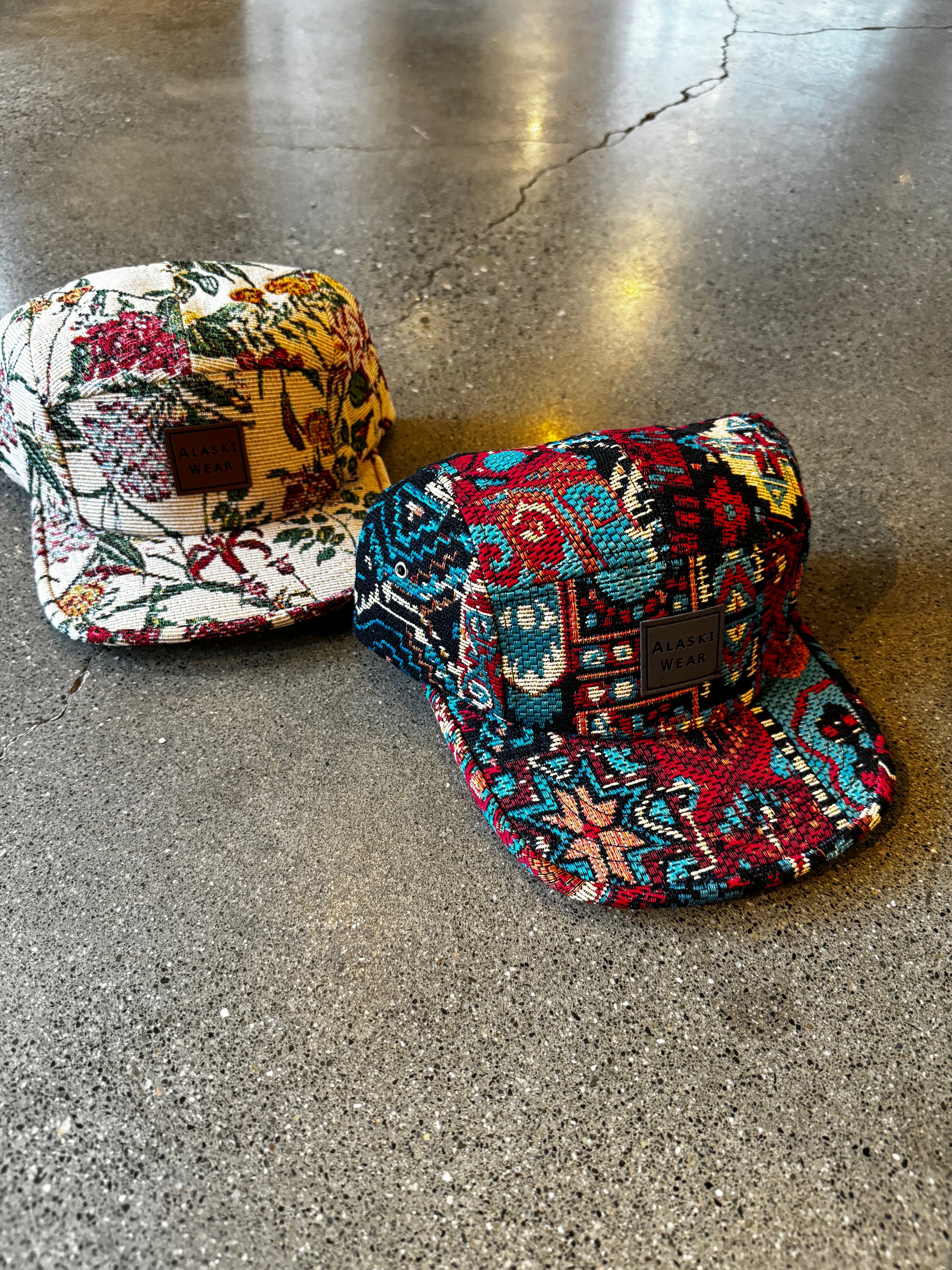 Tapestry Hats-Bottoms Up Boutique-Anchorage AK