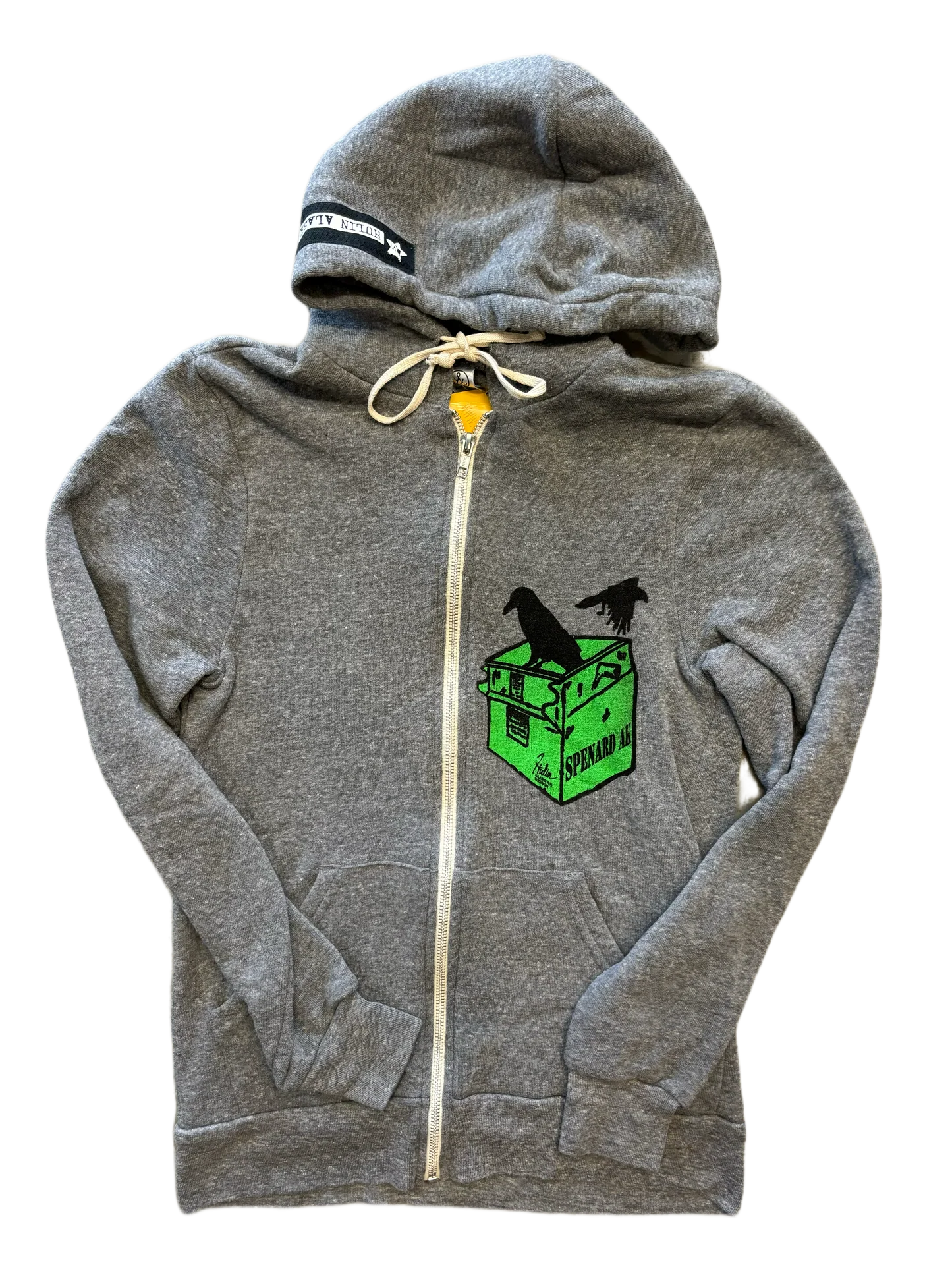 Spenard Dumpster Zip-Up