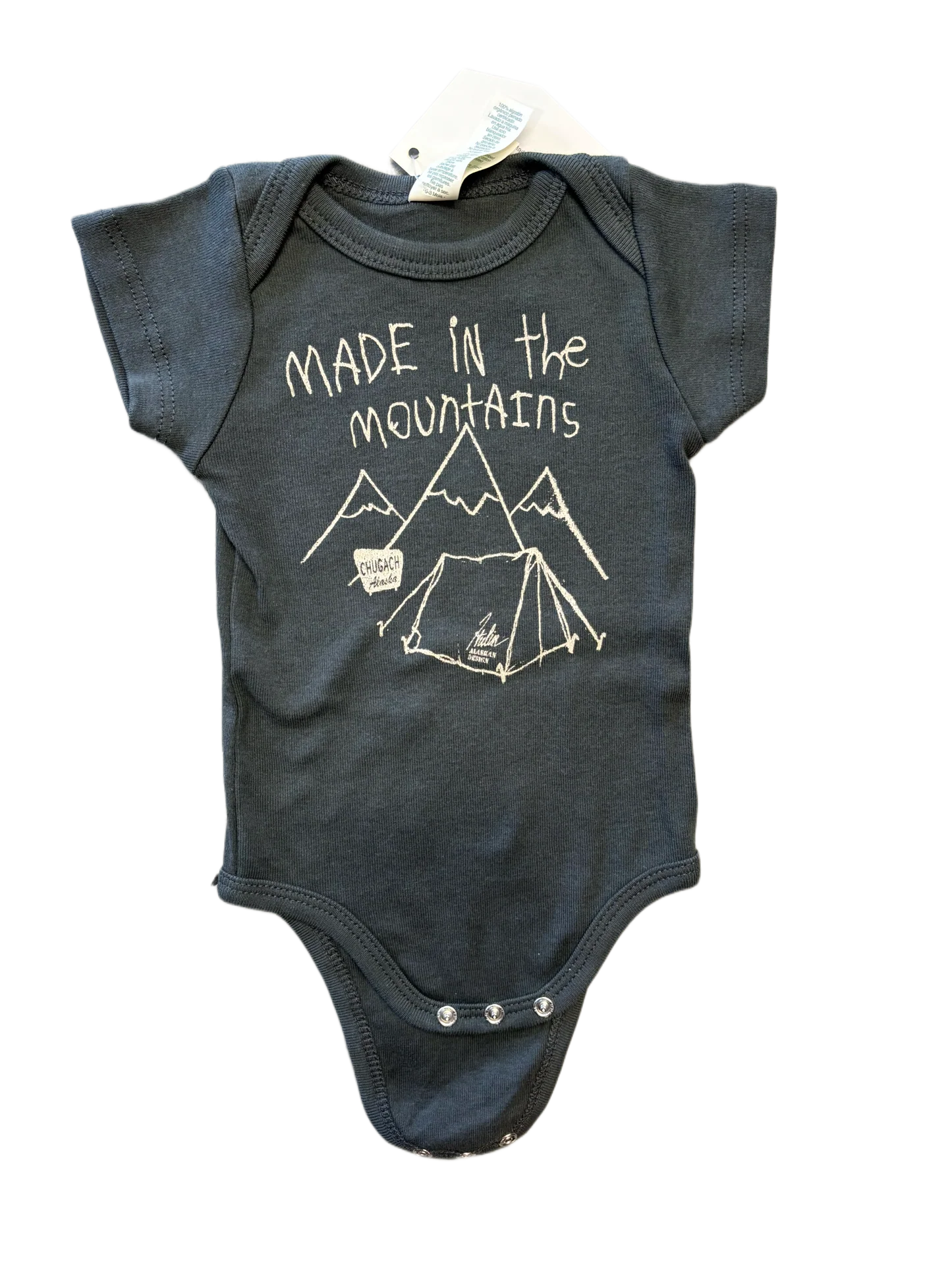 Made in the Mountains Onesie