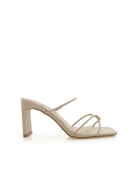 Kilani Heels in Birch