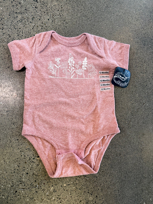 Flowers & Berries Onesie