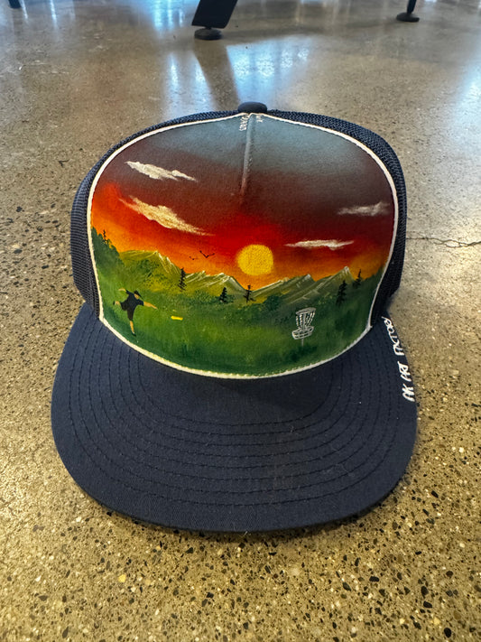 AK Art Factory - Navy / Disc Golf-Local-Bottoms Up Boutique-Anchorage AK