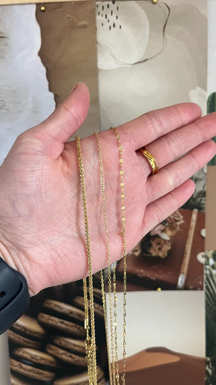 Gold Layering Necklaces