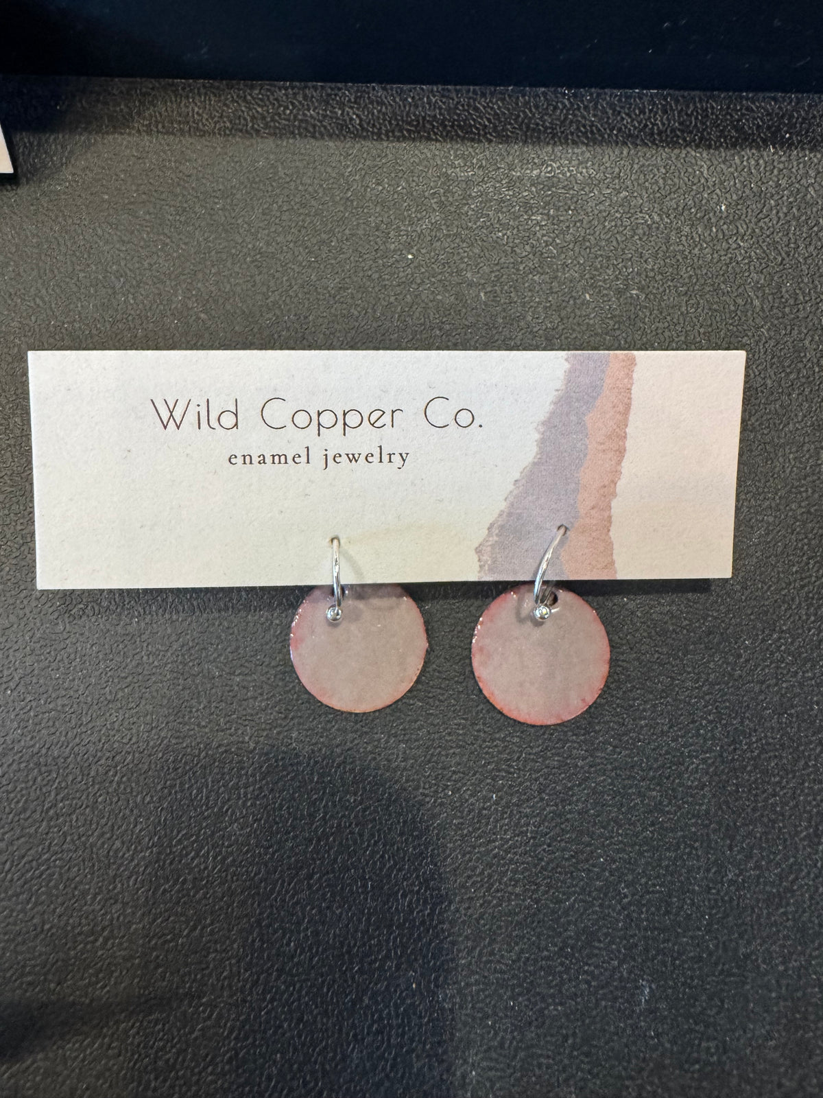 Wild Copper Co. Fall Earrings-Earrings-Wild Copper Co.-Bottoms Up Boutique