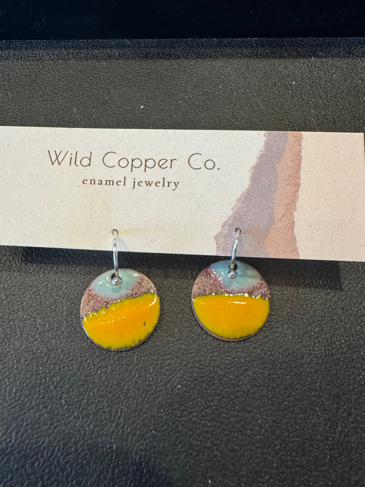 Wild Copper Co. Fall Earrings-Earrings-Wild Copper Co.-Bottoms Up Boutique