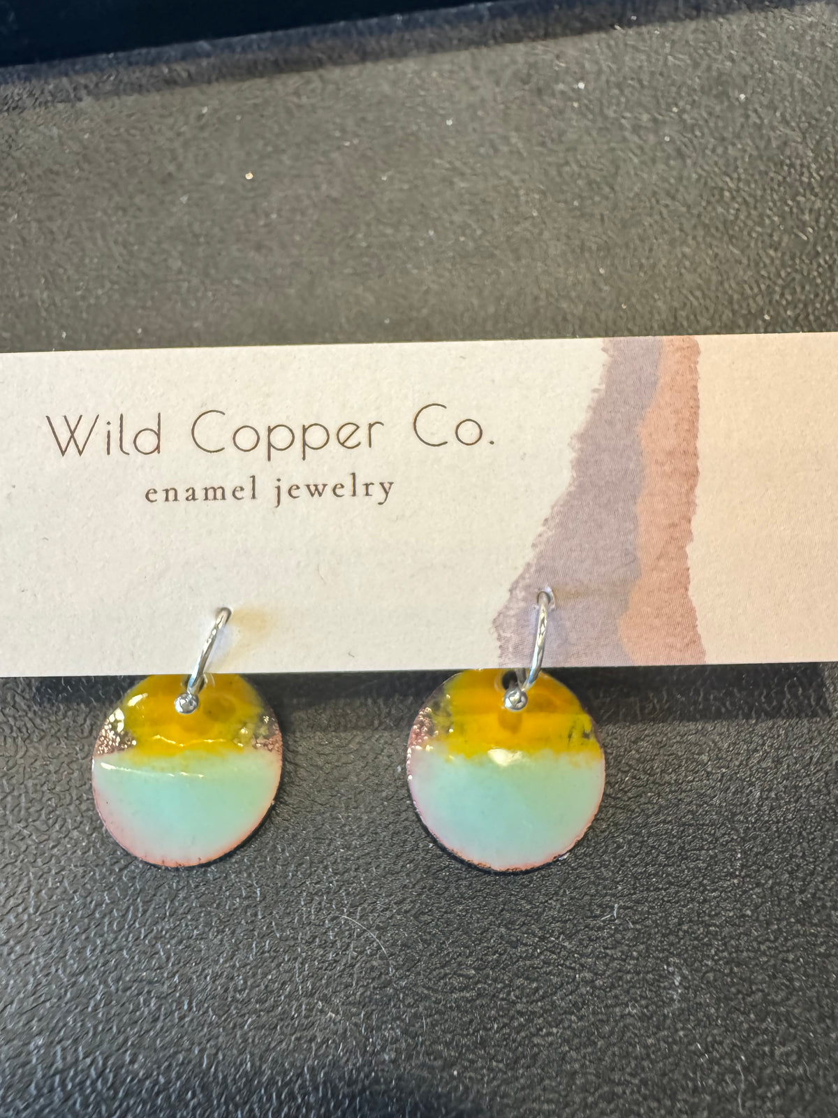 Wild Copper Co. Fall Earrings-Earrings-Wild Copper Co.-Bottoms Up Boutique