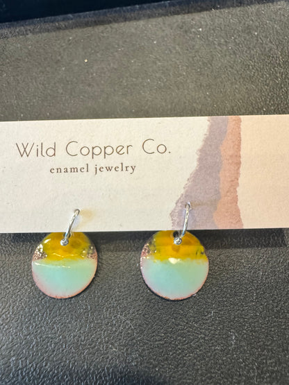 Wild Copper Co. Fall Earrings-Earrings-Wild Copper Co.-Bottoms Up Boutique