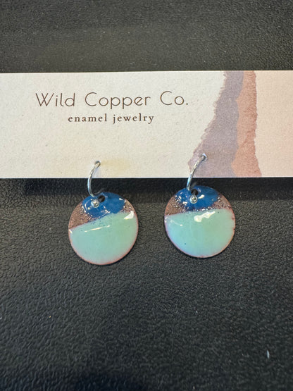 Wild Copper Co. Fall Earrings-Earrings-Wild Copper Co.-Bottoms Up Boutique