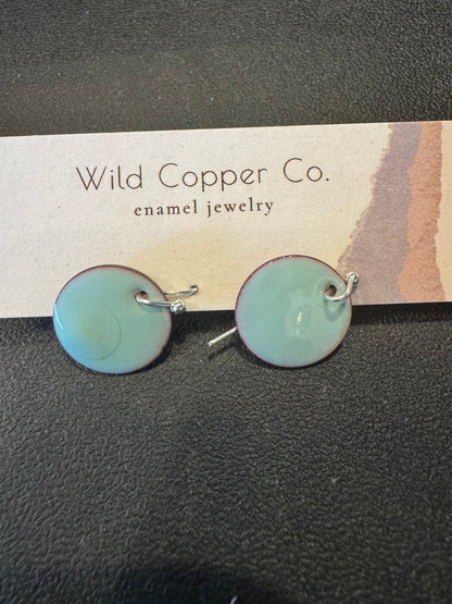 Wild Copper Co. Fall Earrings-Earrings-Wild Copper Co.-Bottoms Up Boutique