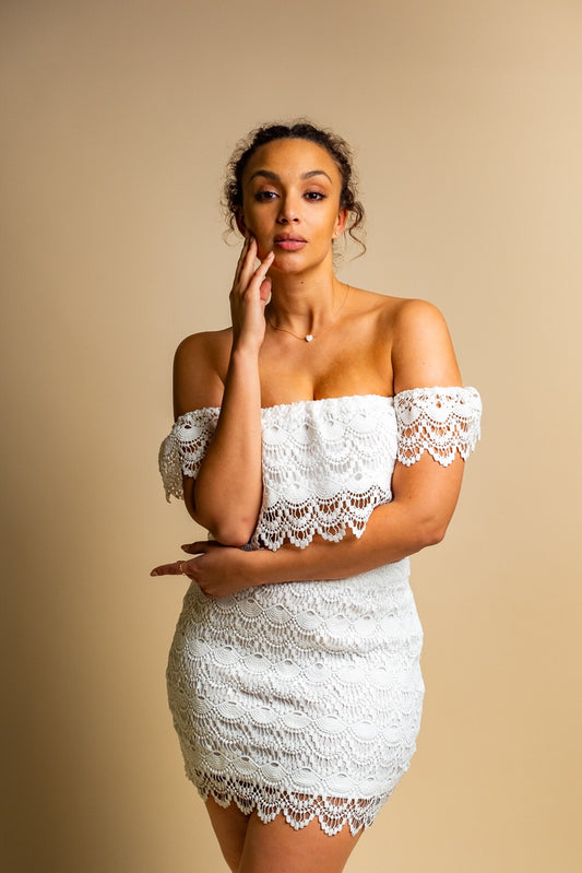 The Alycia Top with Sleeves-Dresses-Bottoms Up Boutique-Anchorage AK