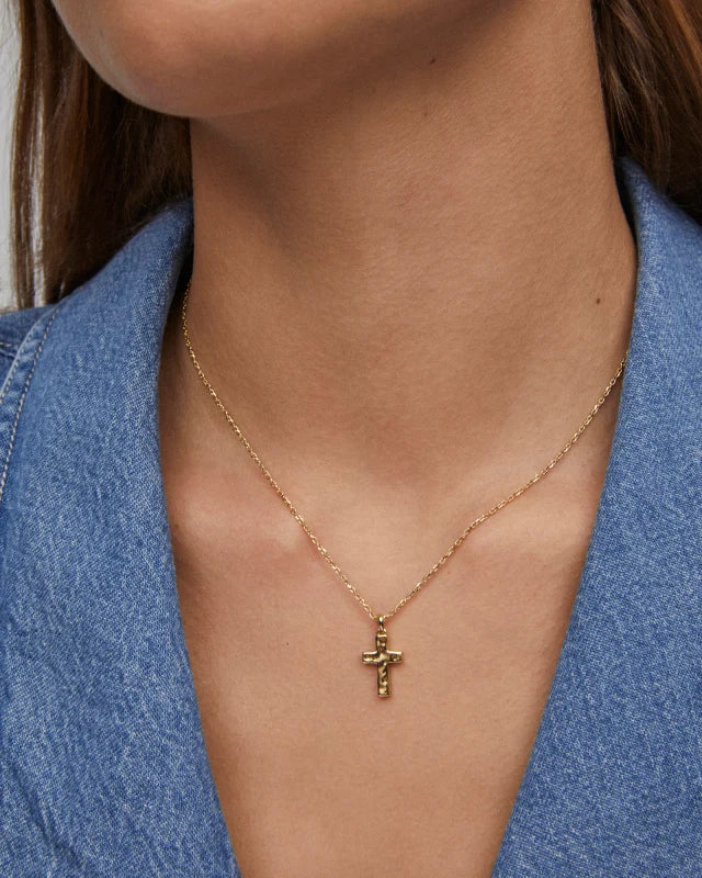 Cross Gold Necklace