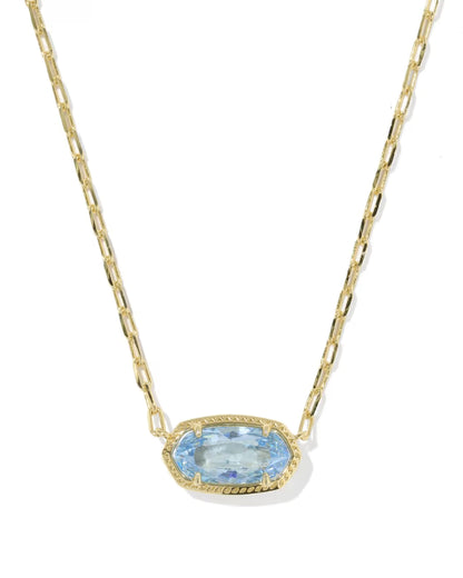 Elisa Luxe Pendant Necklace