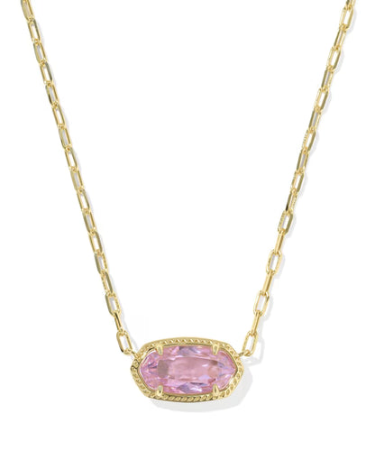 Elisa Luxe Pendant Necklace