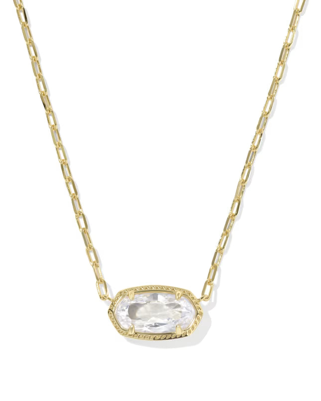 Elisa Luxe Pendant Necklace