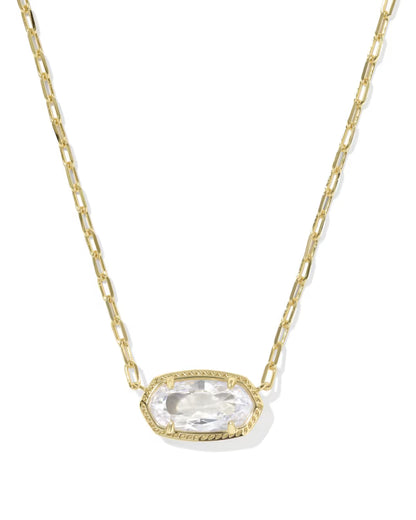 Elisa Luxe Pendant Necklace