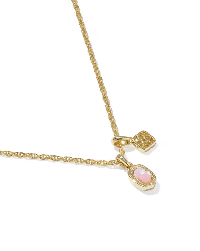 Mini Elisa Dira Gold Necklace