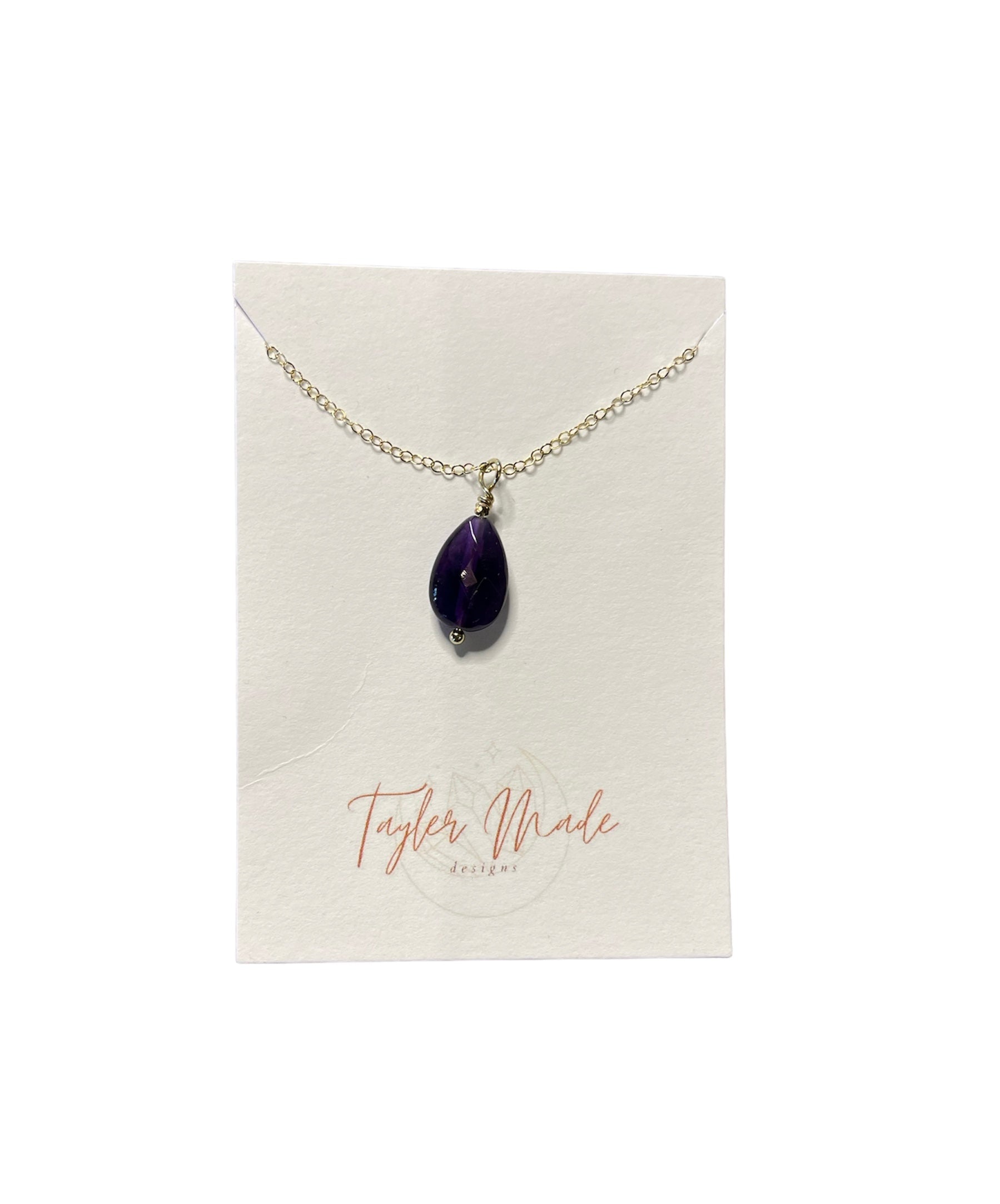 Amethyst Necklace-Local-Bottoms Up Boutique-Anchorage AK
