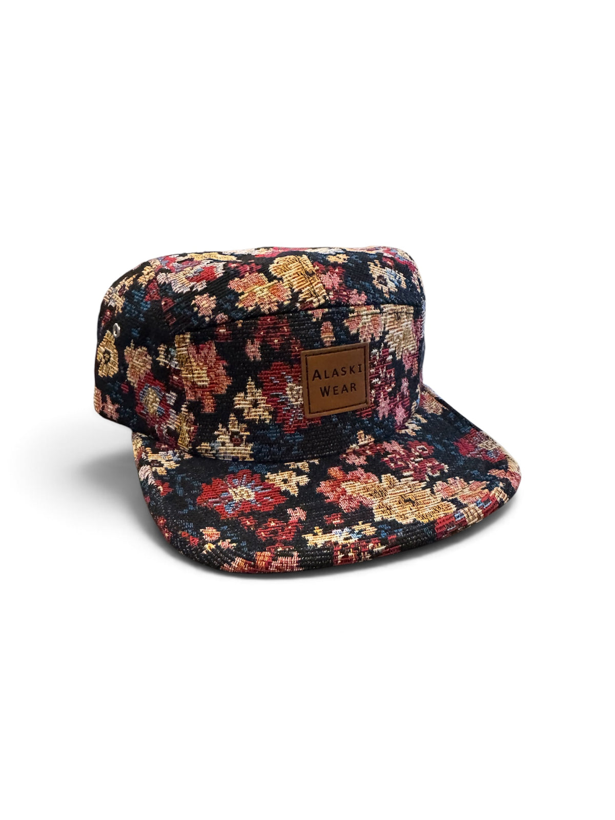 Adult Alaskiwear Dad Hats - Patterns-Hat-Alaskiwear-Black Floral-Bottoms Up Boutique