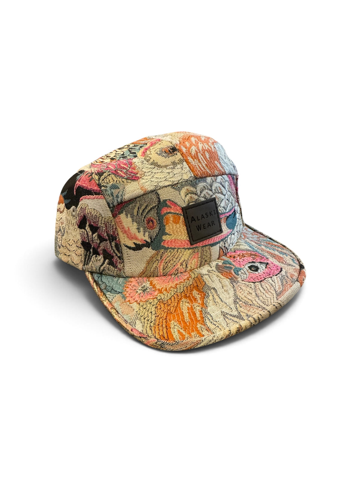 Adult Alaskiwear Dad Hats - Patterns-Hat-Alaskiwear-Feathers/Flowers-Bottoms Up Boutique
