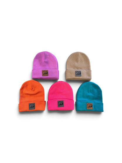 Alaskiwear Cuffed Heather Beanie-Hat-Alaskiwear-Bottoms Up Boutique