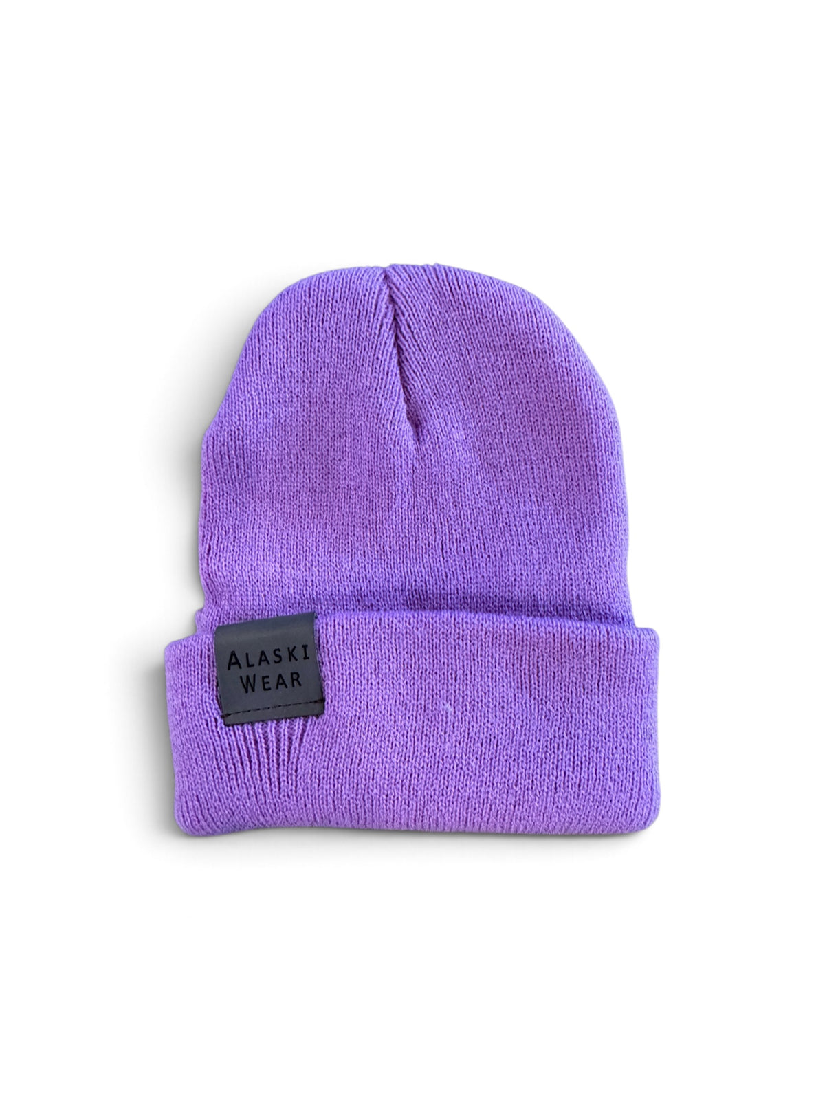 Kids Cuffed Beanies-Hat-Alaskiwear-Purple-Bottoms Up Boutique